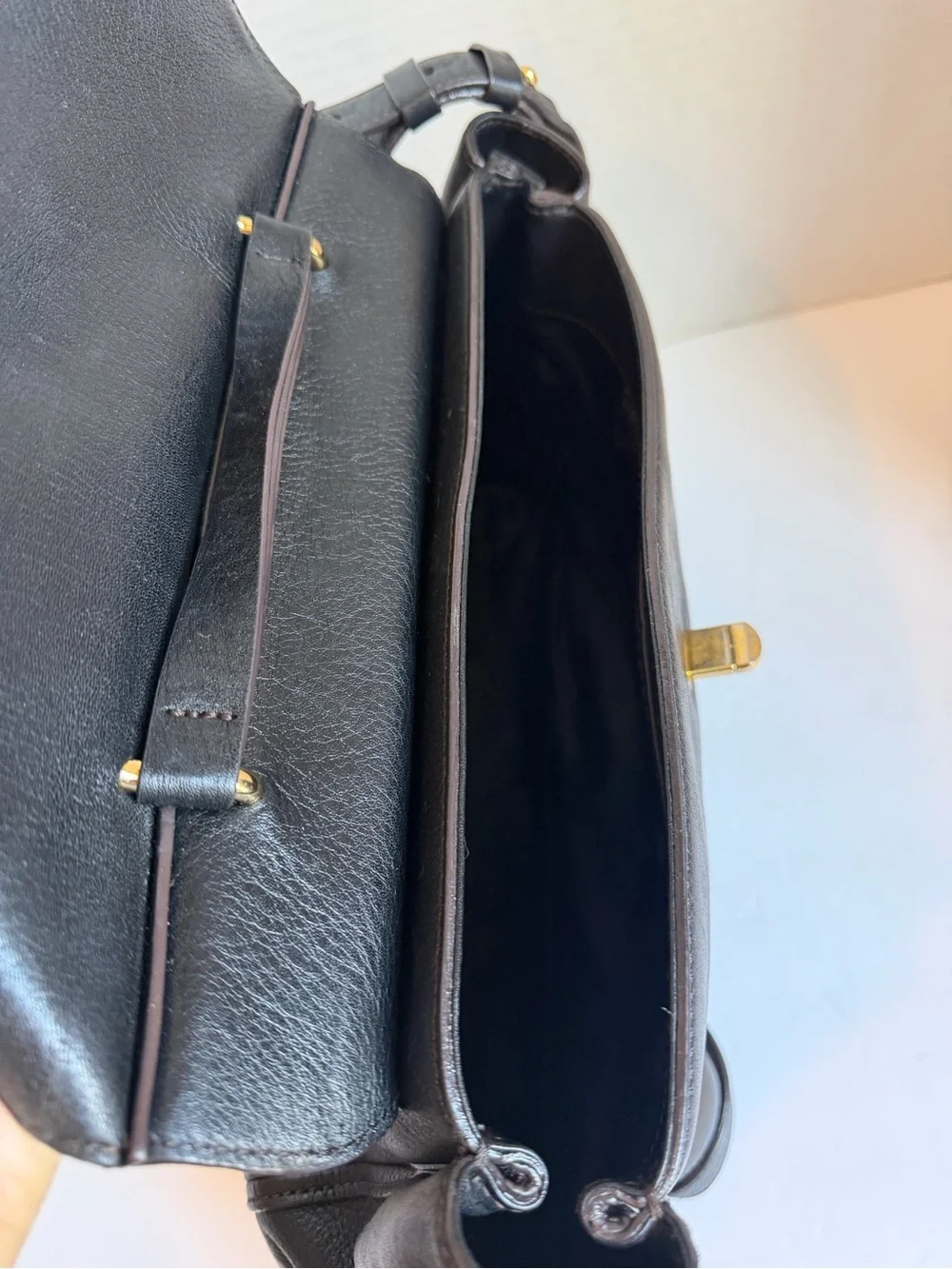 MCM 2way flap crossbody
